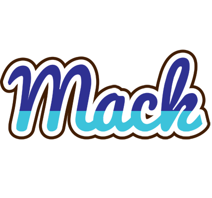 Mack raining logo