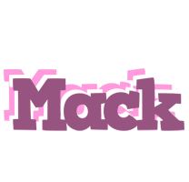 Mack relaxing logo