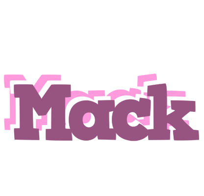 Mack relaxing logo