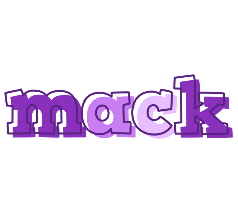 Mack sensual logo