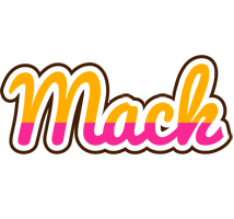 Mack smoothie logo