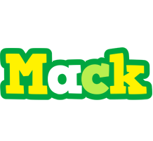 Mack soccer logo