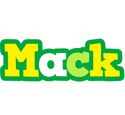 Mack soccer logo