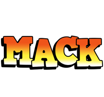 Mack sunset logo