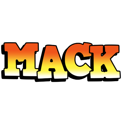 Mack sunset logo