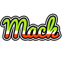 Mack superfun logo