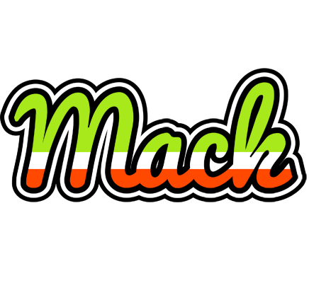 Mack superfun logo