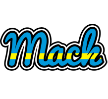 Mack sweden logo