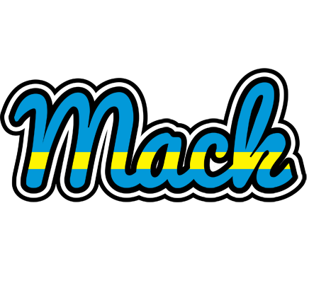 Mack sweden logo