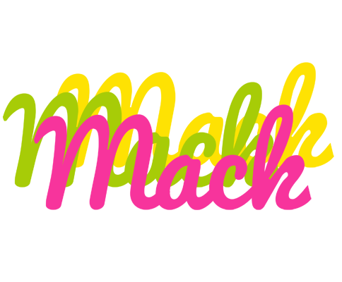 Mack sweets logo
