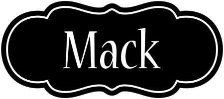 Mack welcome logo