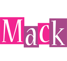 Mack whine logo