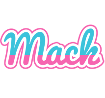 Mack woman logo