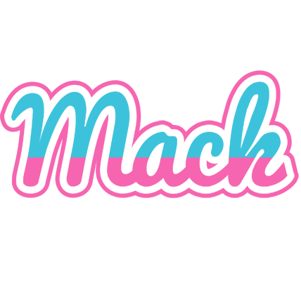 Mack woman logo