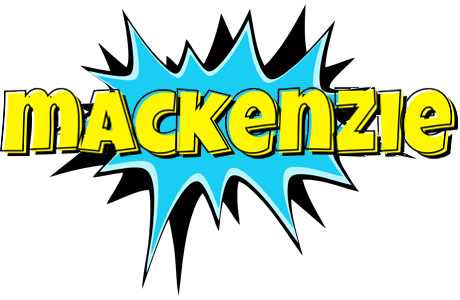 Mackenzie amazing logo