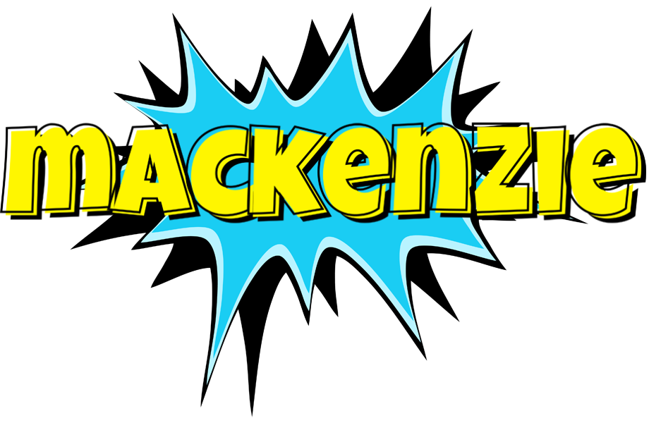 Mackenzie amazing logo