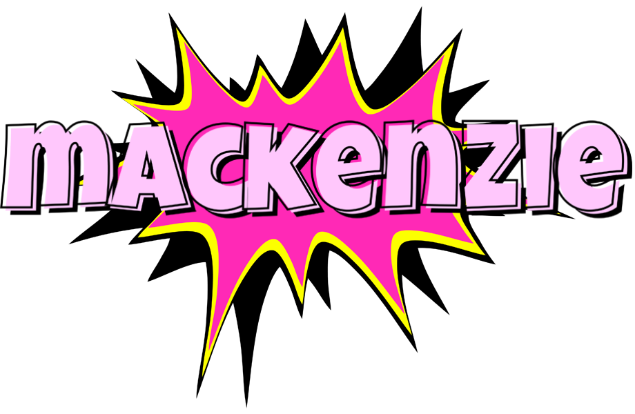 Mackenzie badabing logo