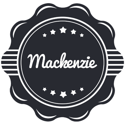 Mackenzie badge logo