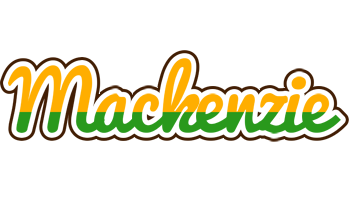 Mackenzie banana logo