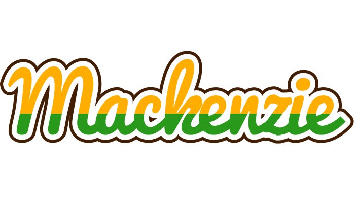 Mackenzie banana logo