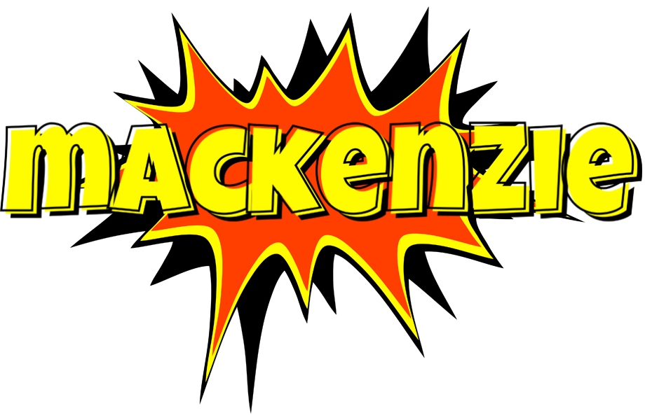 Mackenzie bazinga logo