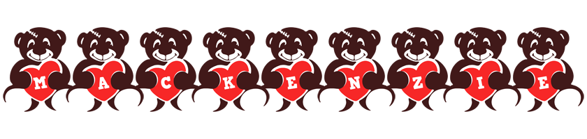 Mackenzie bear logo