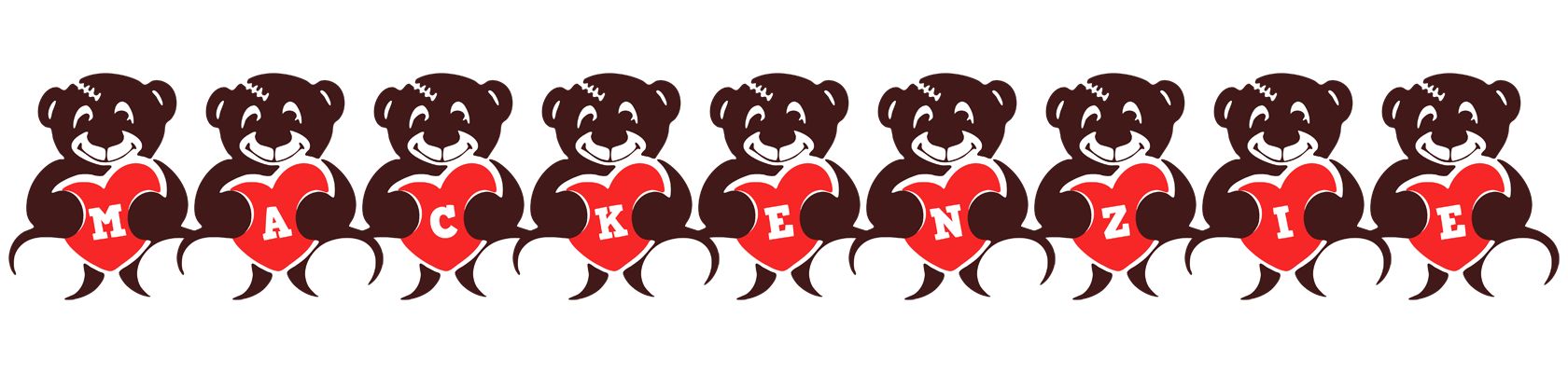 Mackenzie bear logo