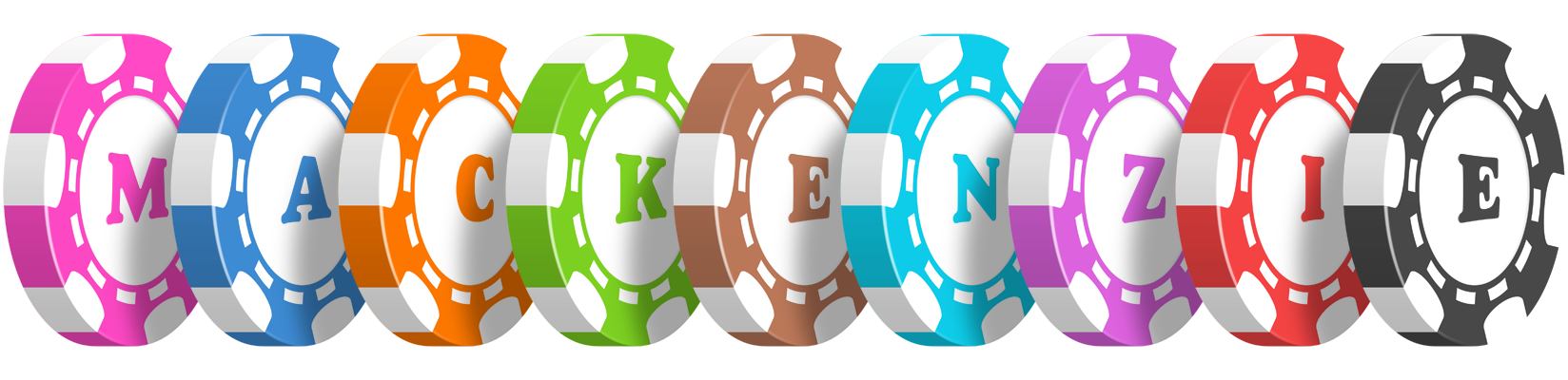 Mackenzie bluffing logo