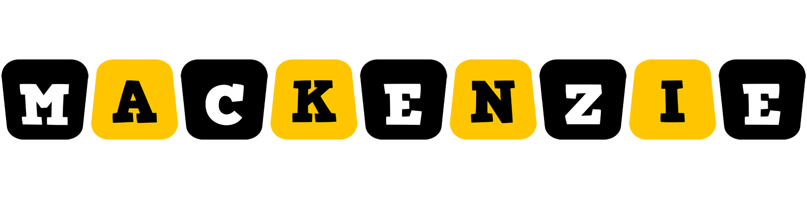Mackenzie boots logo