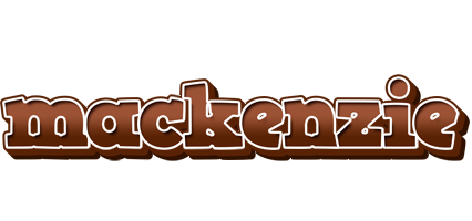 Mackenzie brownie logo