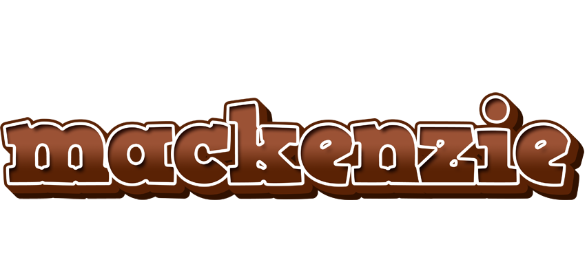 Mackenzie brownie logo