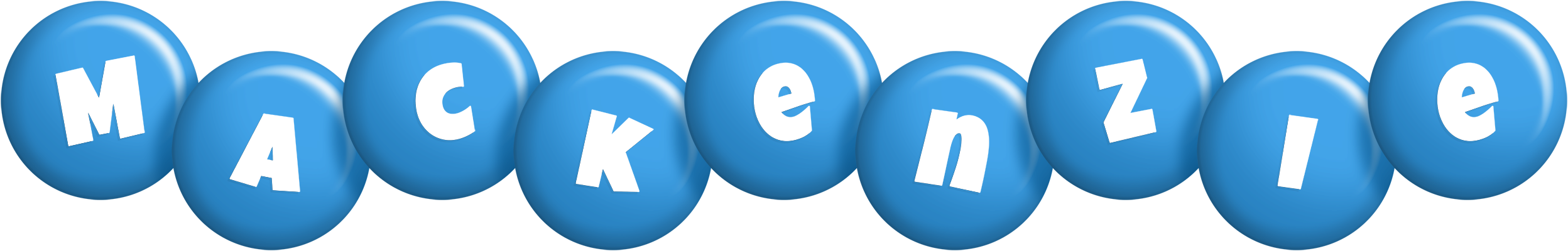 Mackenzie candy-blue logo