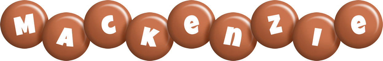 Mackenzie candy-brown logo