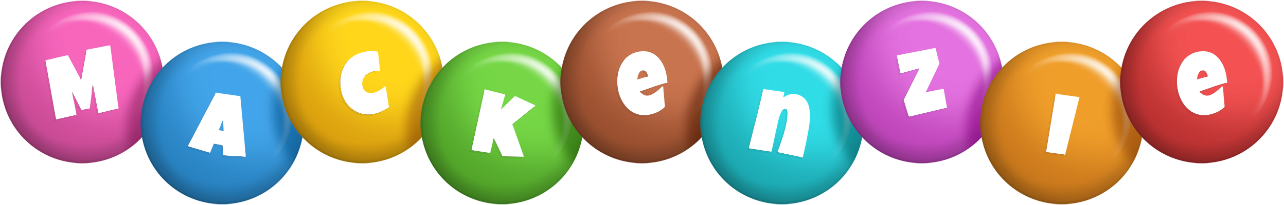 Mackenzie candy logo