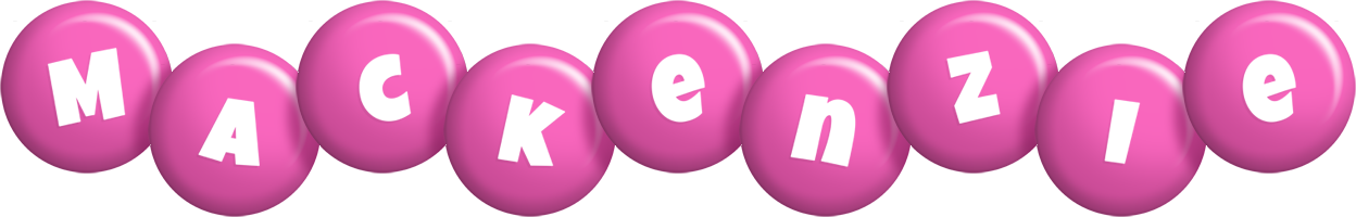 Mackenzie candy-pink logo