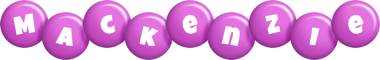 Mackenzie candy-purple logo