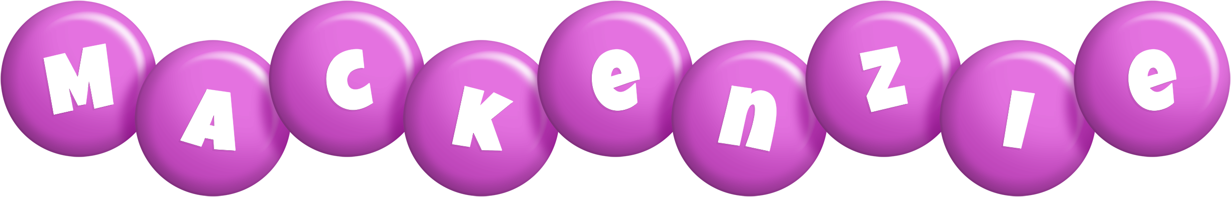 Mackenzie candy-purple logo