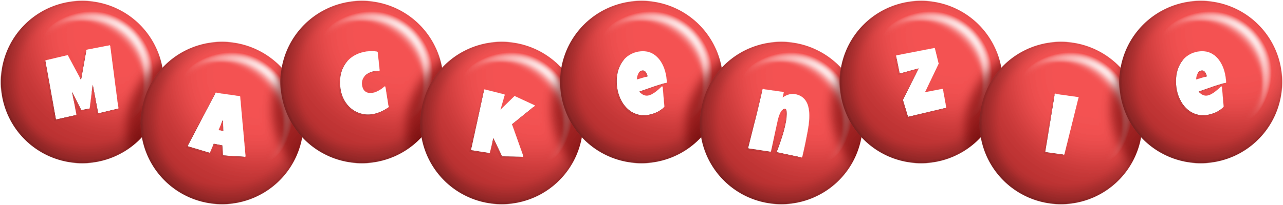 Mackenzie candy-red logo