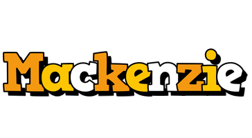 Mackenzie cartoon logo