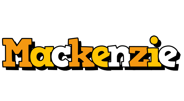 Mackenzie cartoon logo