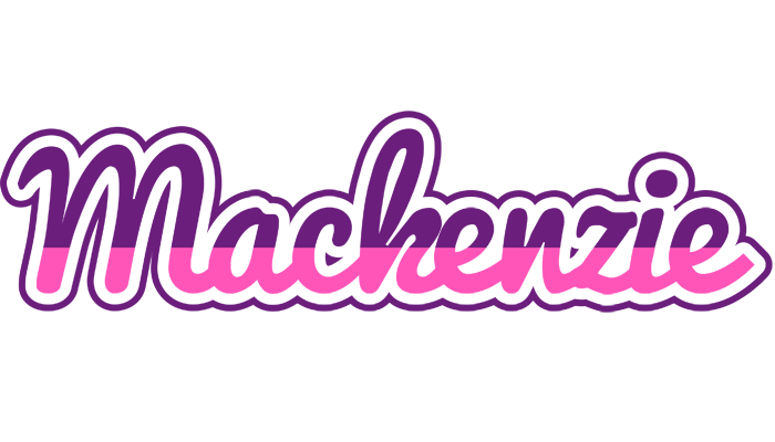Mackenzie cheerful logo