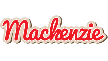 Mackenzie chocolate logo
