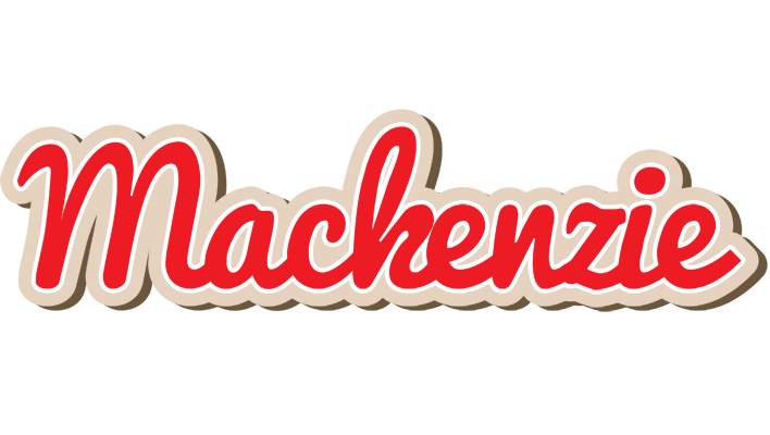 Mackenzie chocolate logo