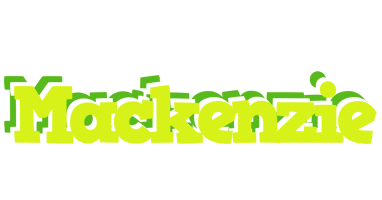 Mackenzie citrus logo