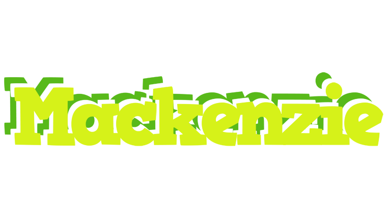 Mackenzie citrus logo