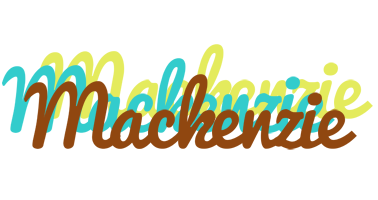 Mackenzie cupcake logo