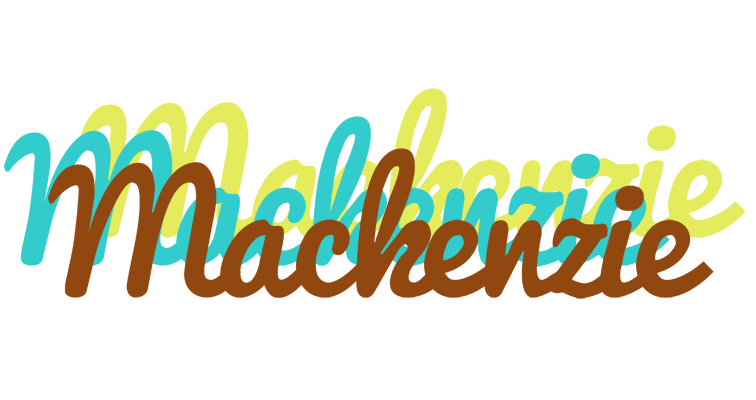 Mackenzie cupcake logo