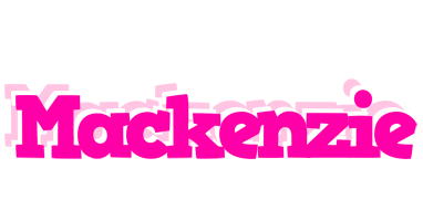 Mackenzie dancing logo