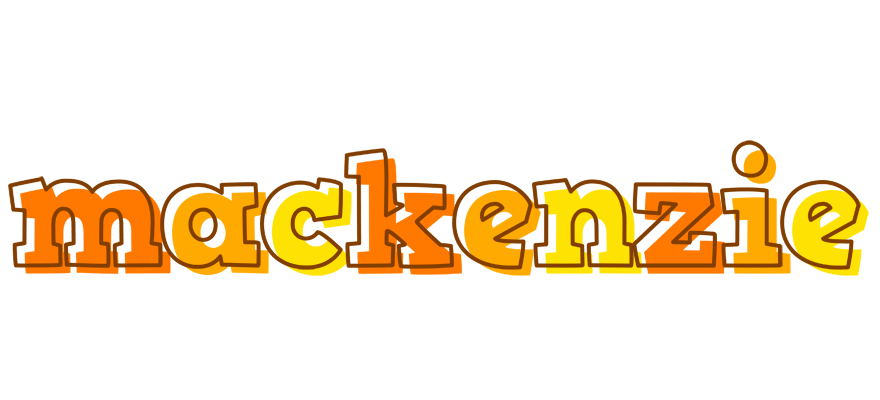 Mackenzie desert logo
