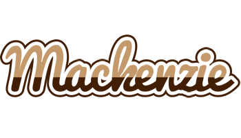 Mackenzie exclusive logo